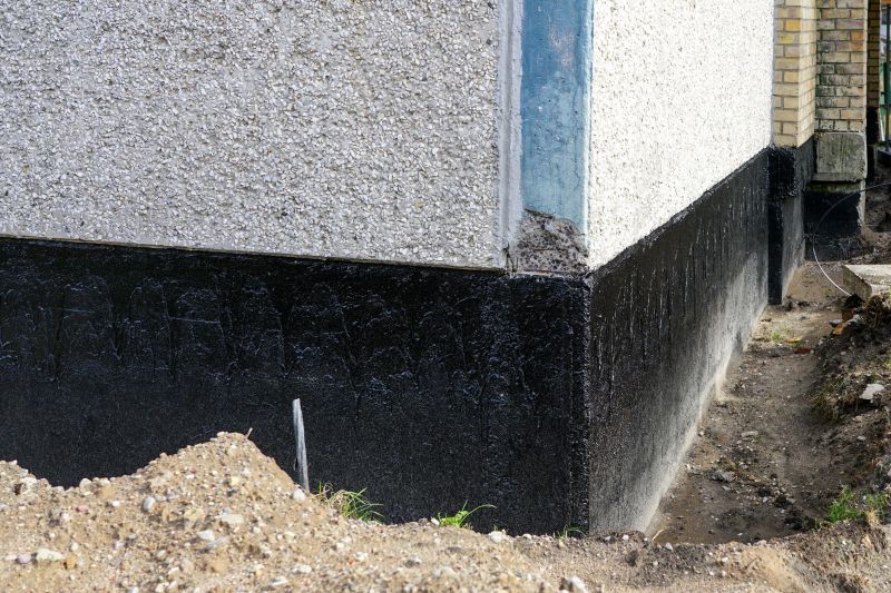 Waterproofing for Retaining Walls